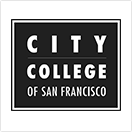 Thumbnail image of City College of San Francisco logo.