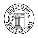 Thumbnail image of CCSF black seal logo.