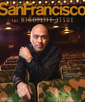 San Francisco Magazine cover