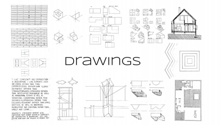Arch 20 - Architectural Graphics - Hand Drafting