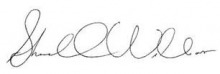 Shanell Williams signature