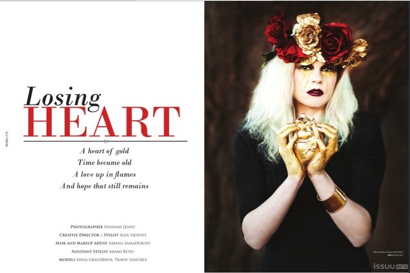 Losing Heart magazine article screenshot