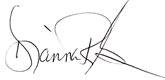 Dianna Gonzales signature