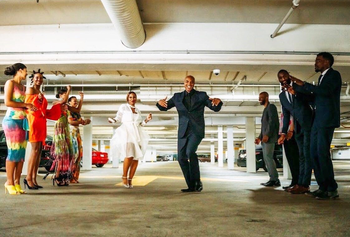 People dancing
