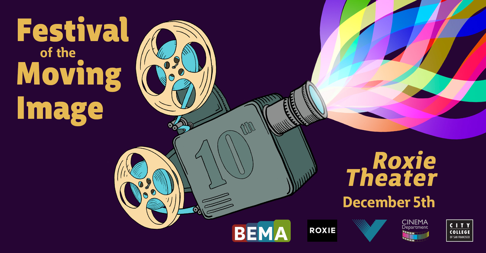 10th Annual Festival of the Moving Image