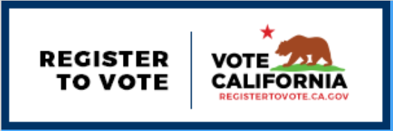 Register to Vote Button