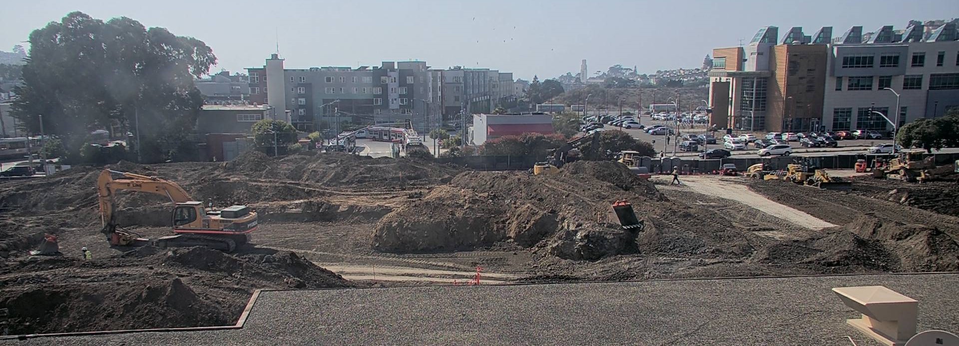 Student Success Center Construction