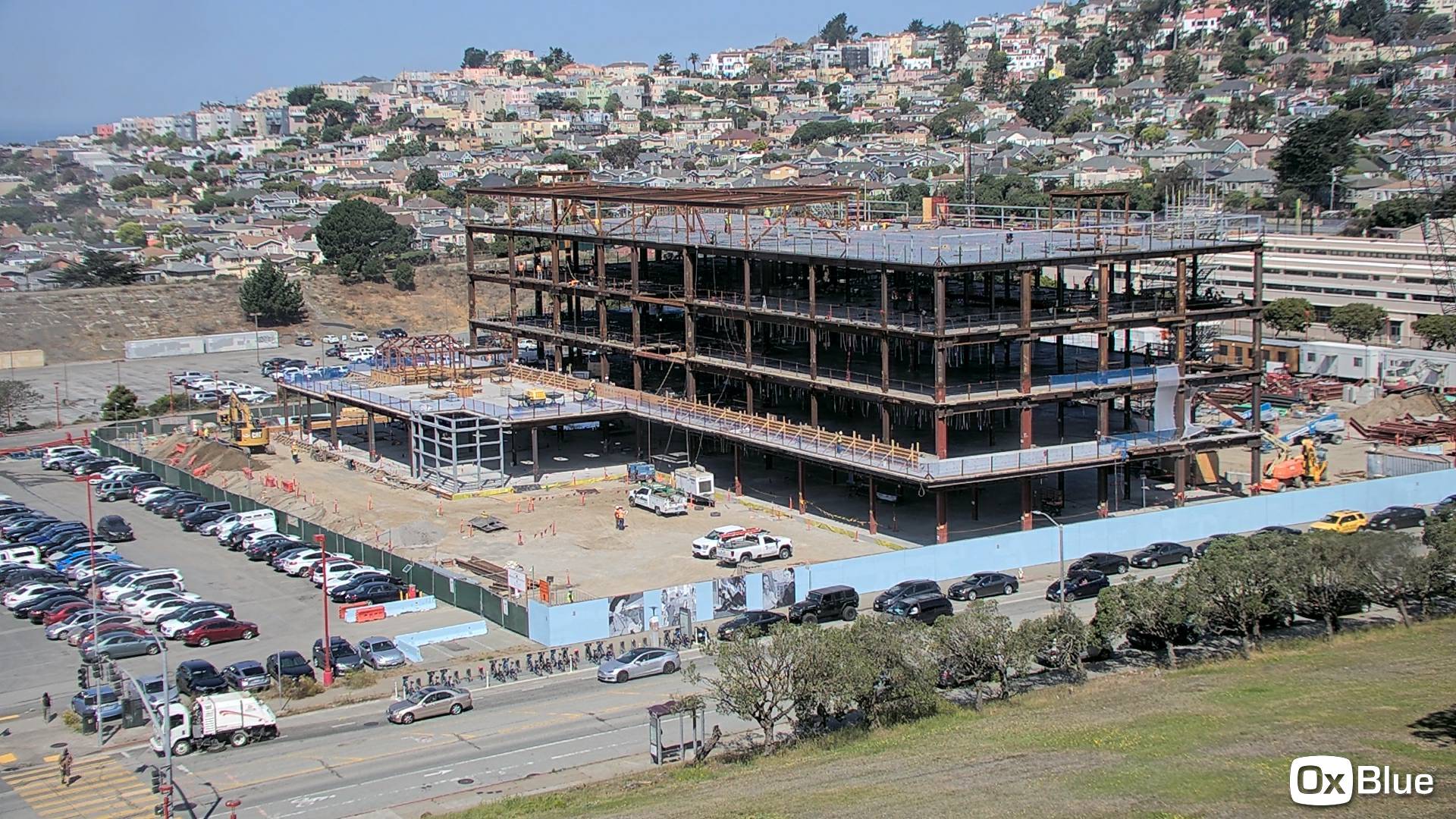 STEAM building construction