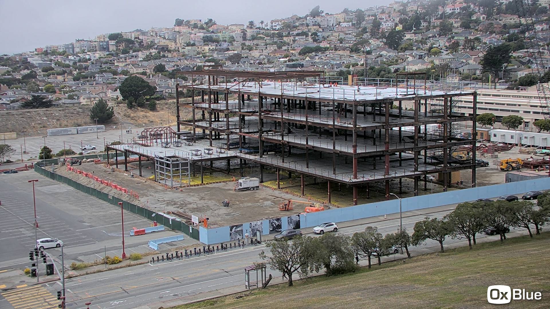 STEAM building construction