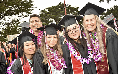 CCSF students graduating