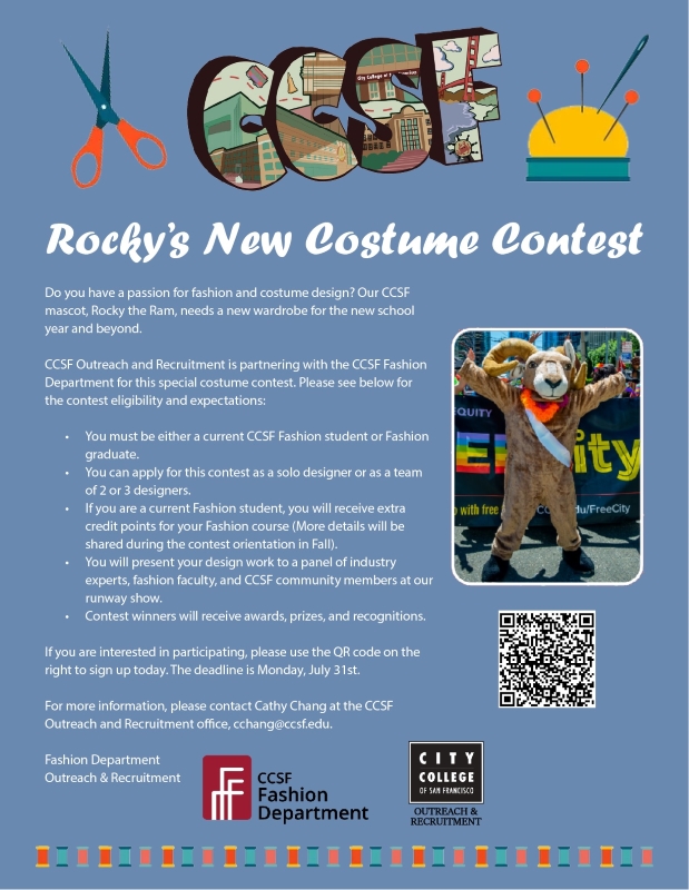 Rocky's New Costume Contest