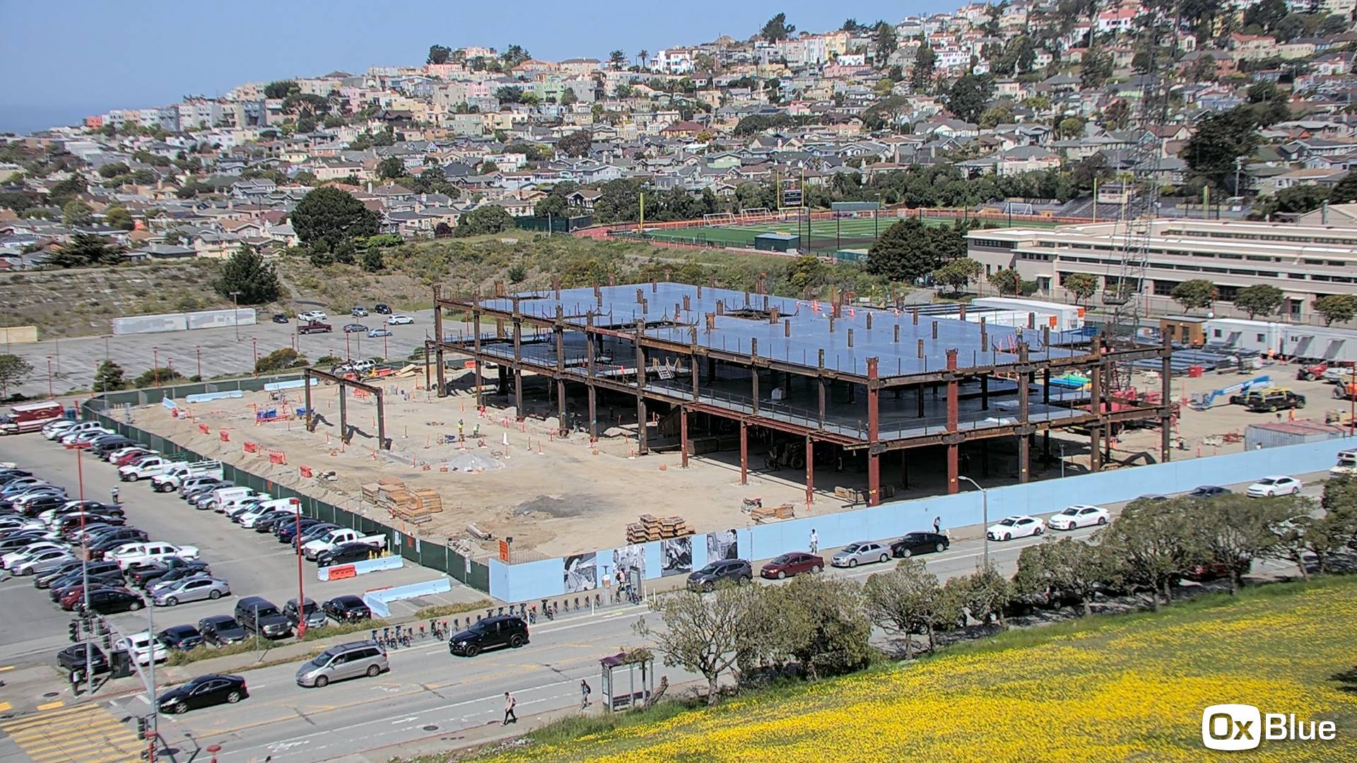 STEAM building construction