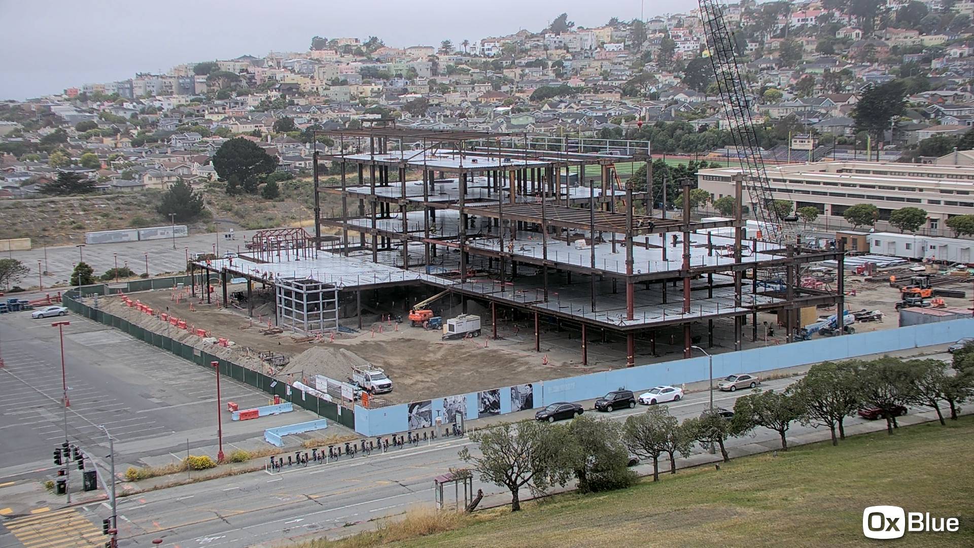 STEAM building construction