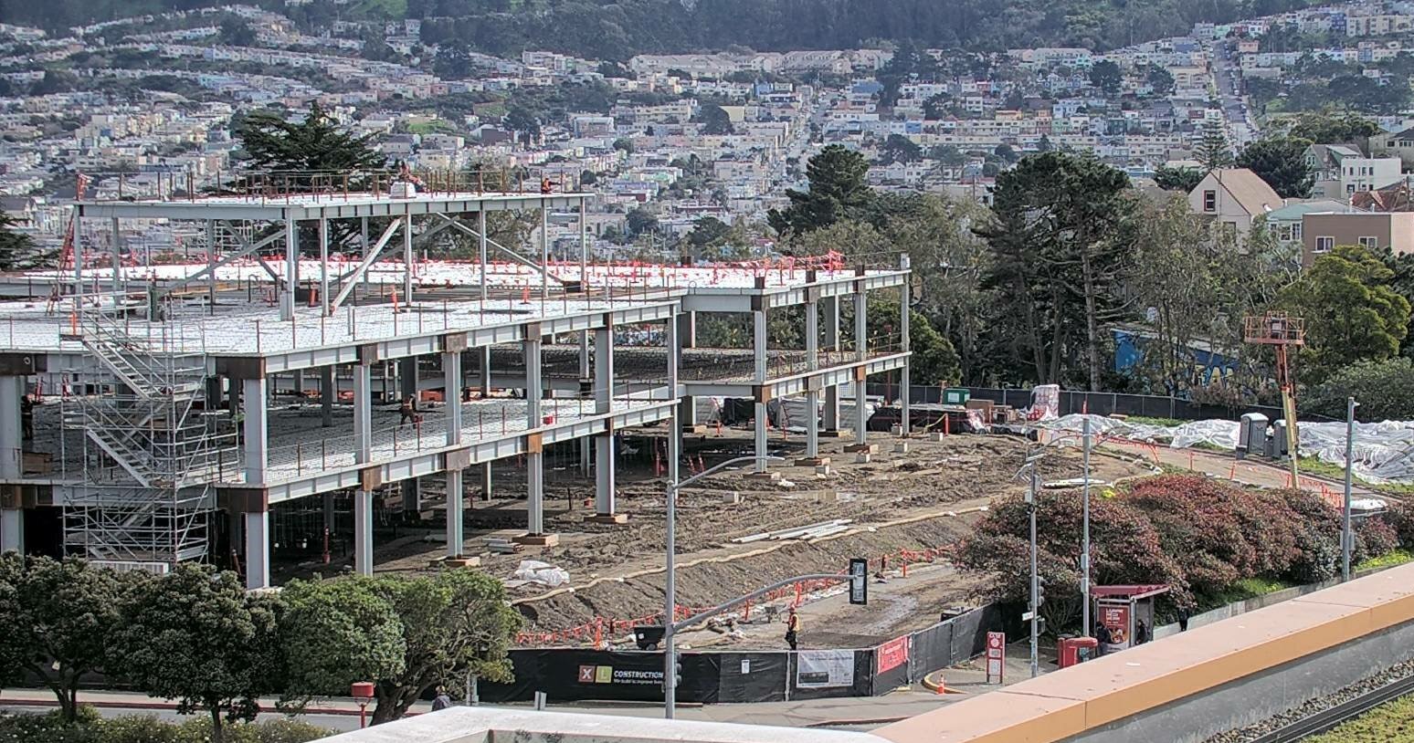 Student Success Center Construction