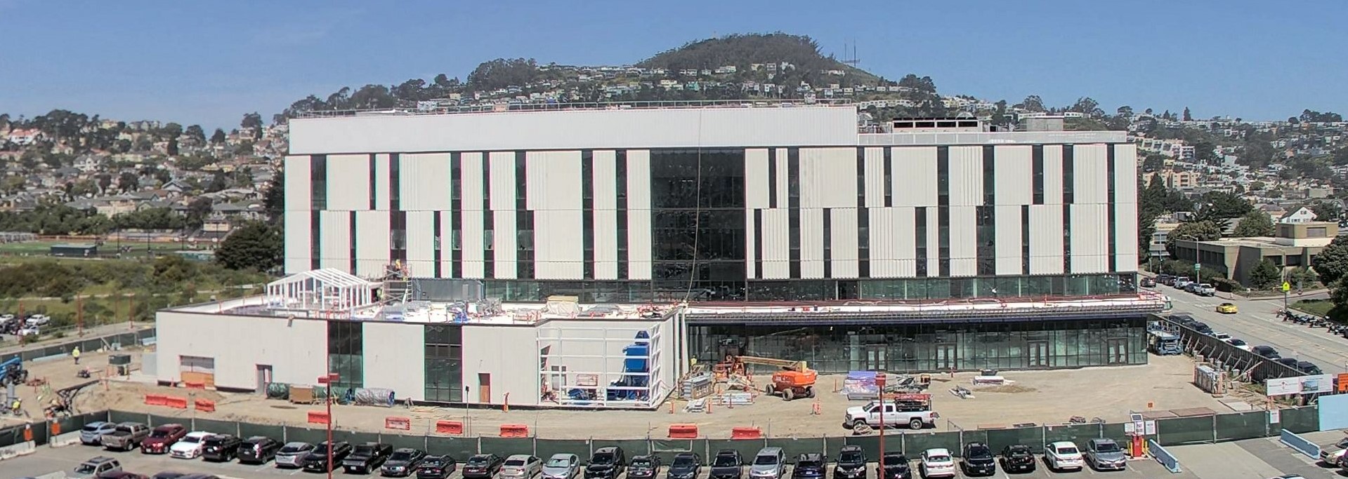 STEAM building construction