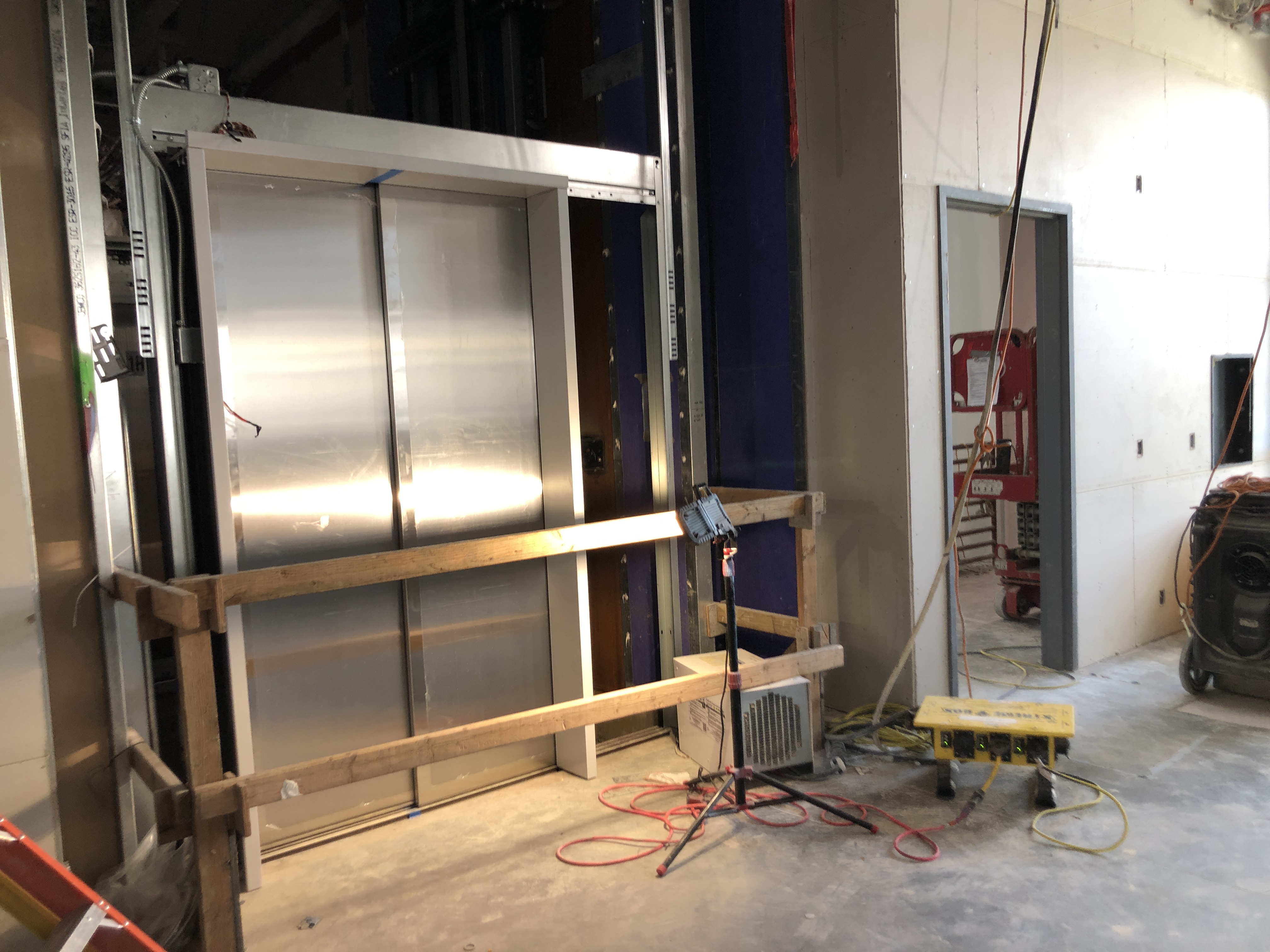 STEAM building construction