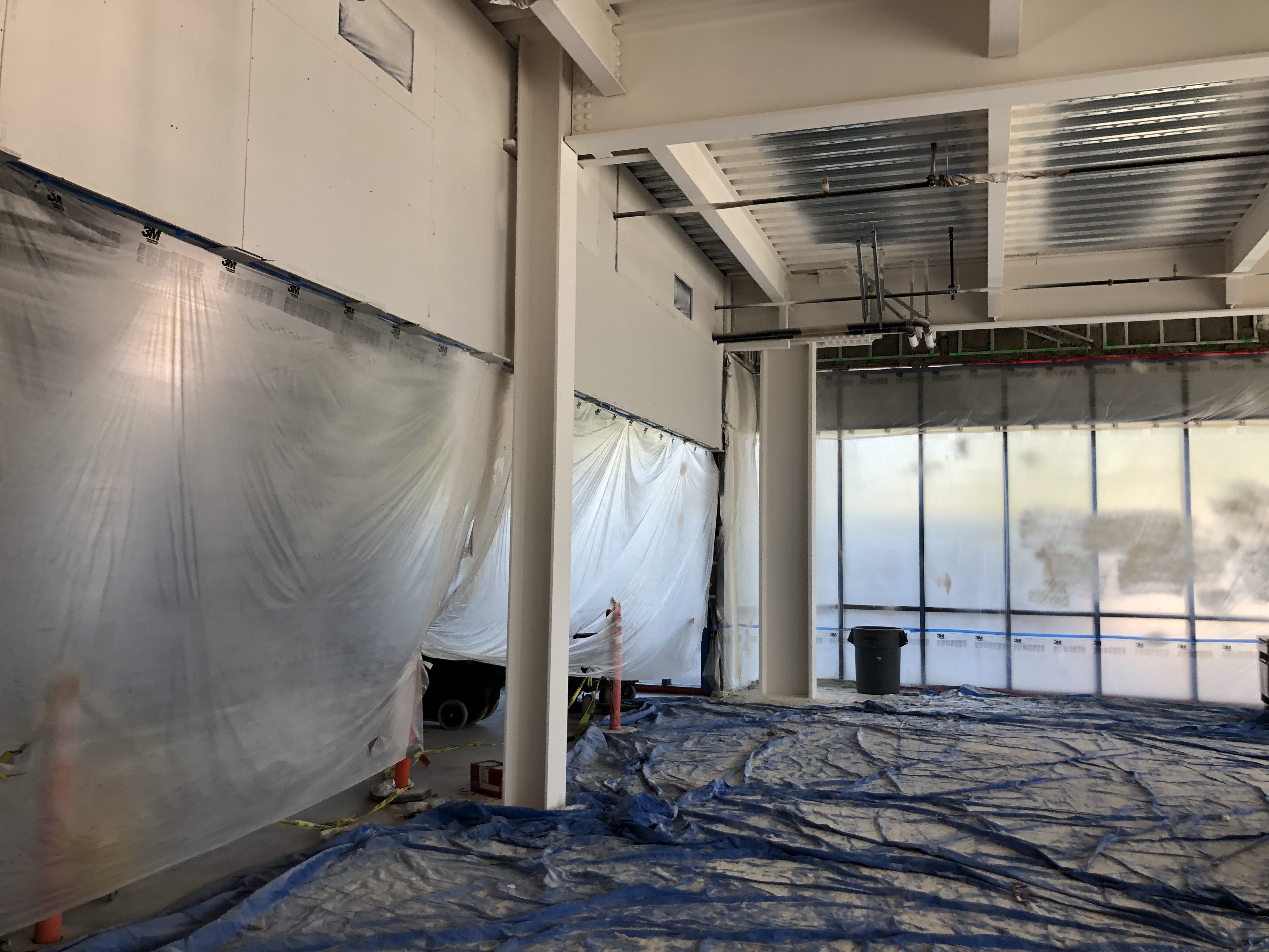 STEAM building construction