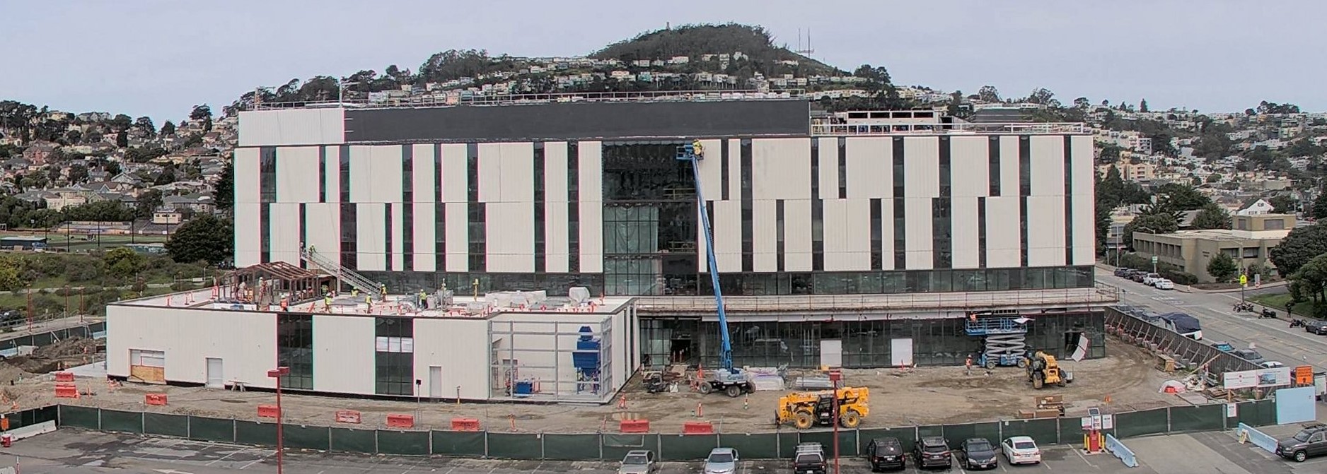 STEAM building construction