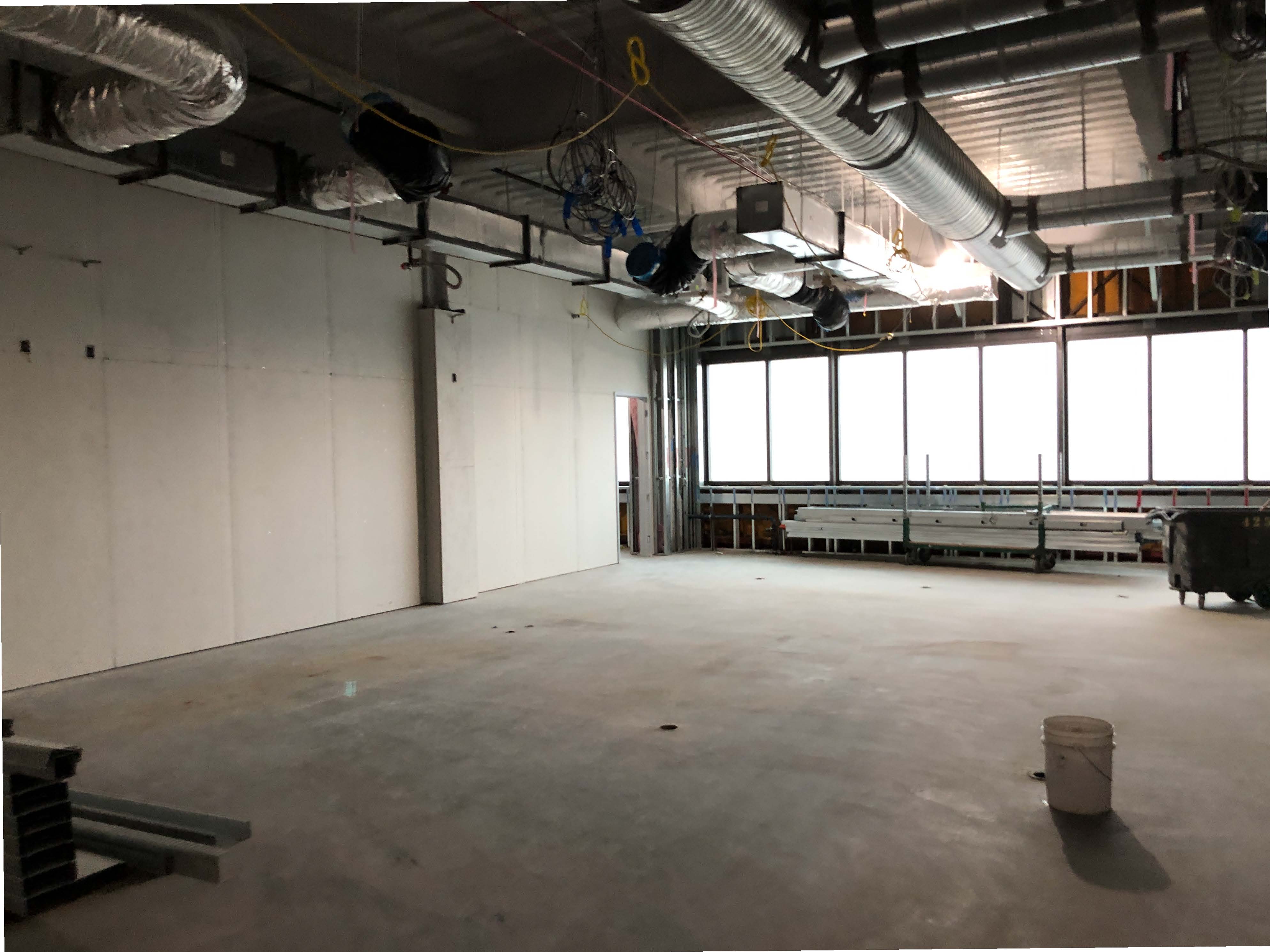 STEAM building construction