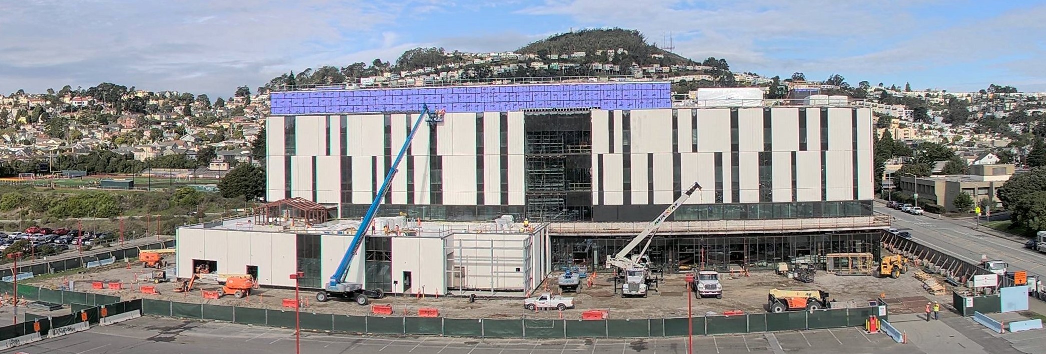 STEAM building construction