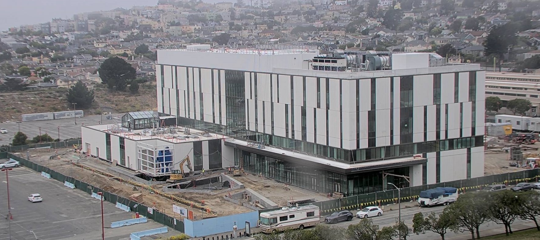 STEAM building construction