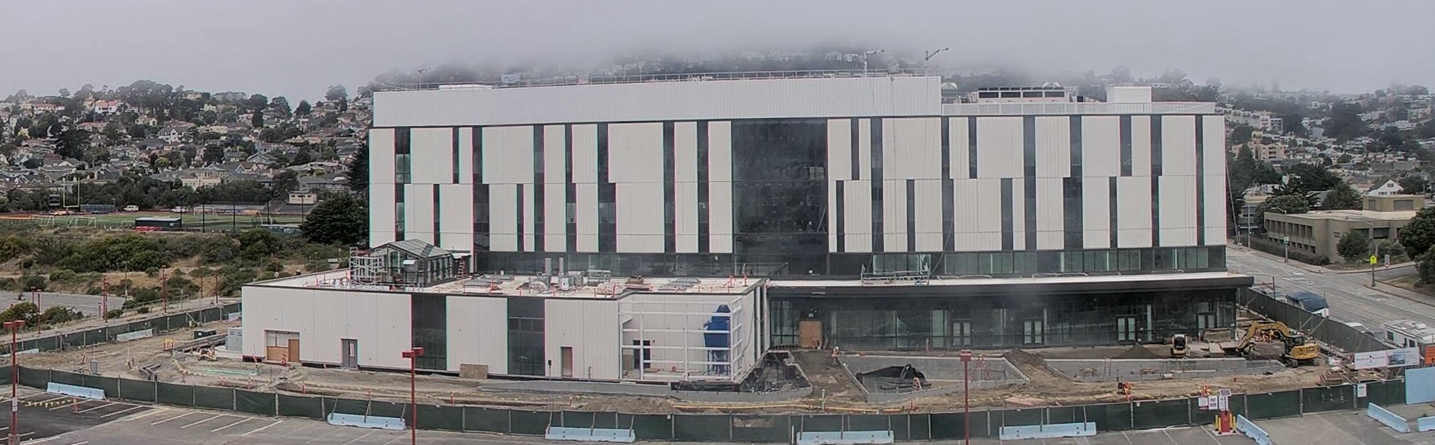 STEAM building construction