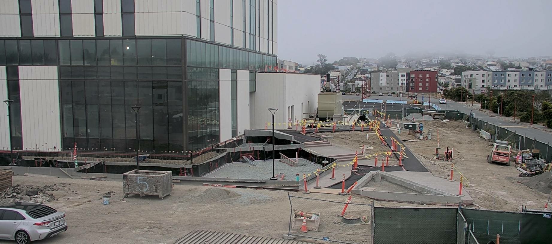 STEAM building construction
