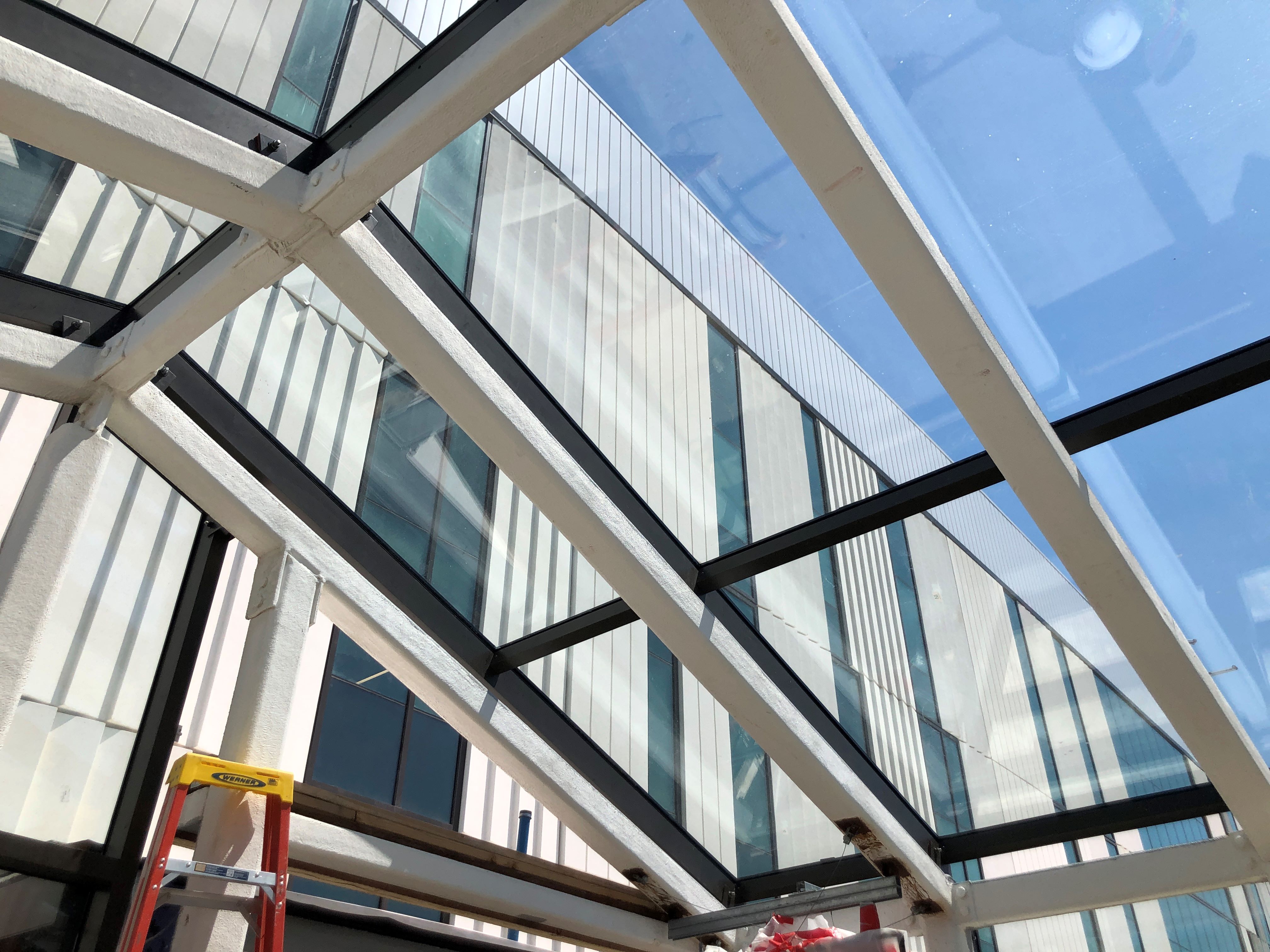 STEAM building construction