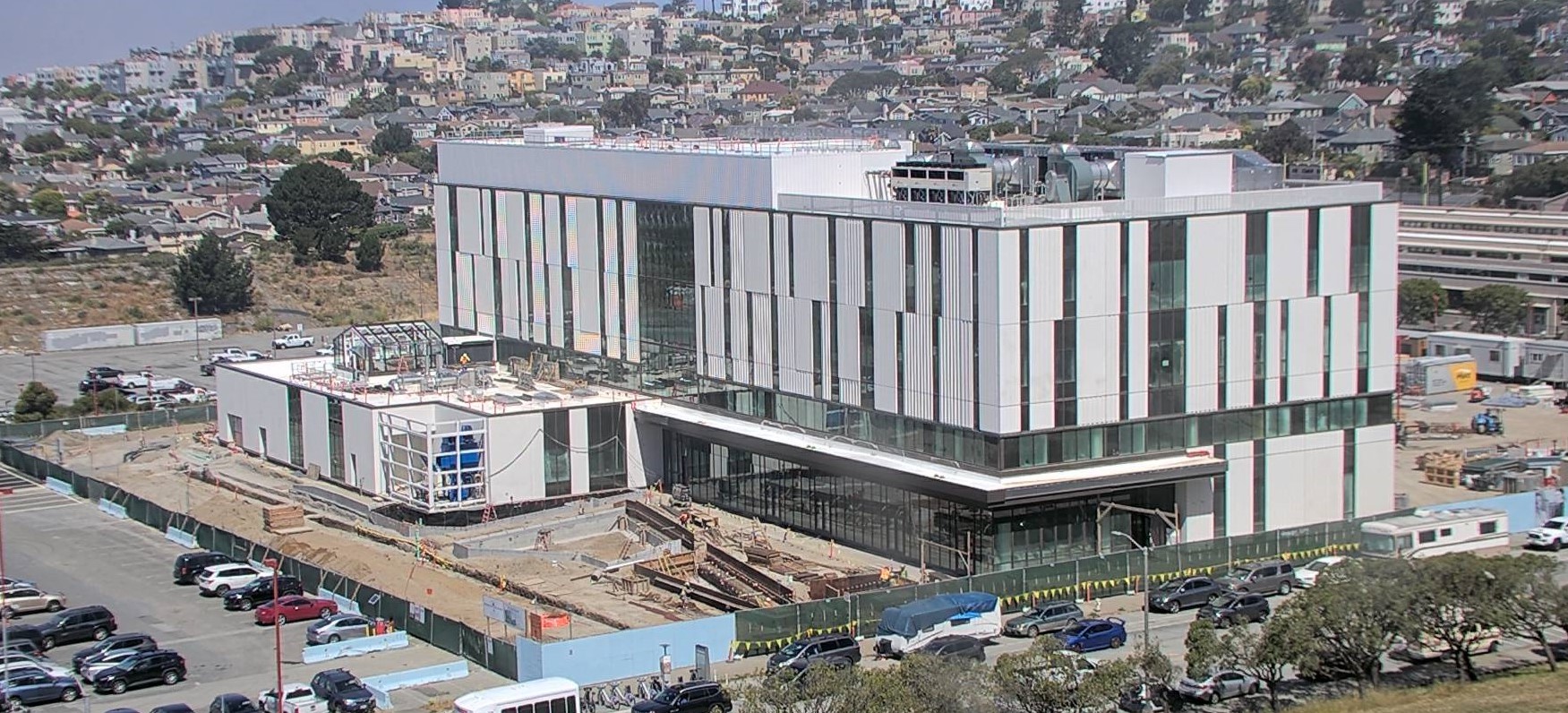STEAM building construction