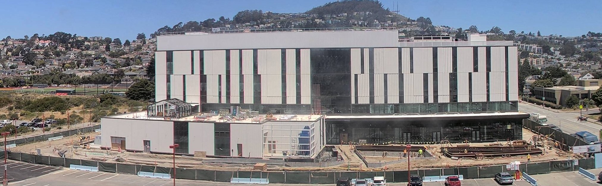 STEAM building construction