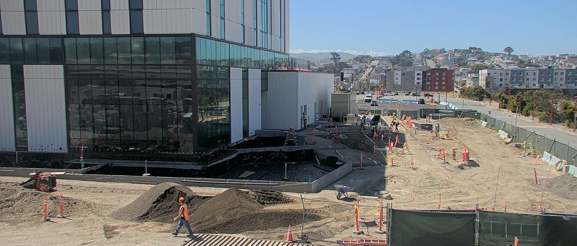 STEAM building construction