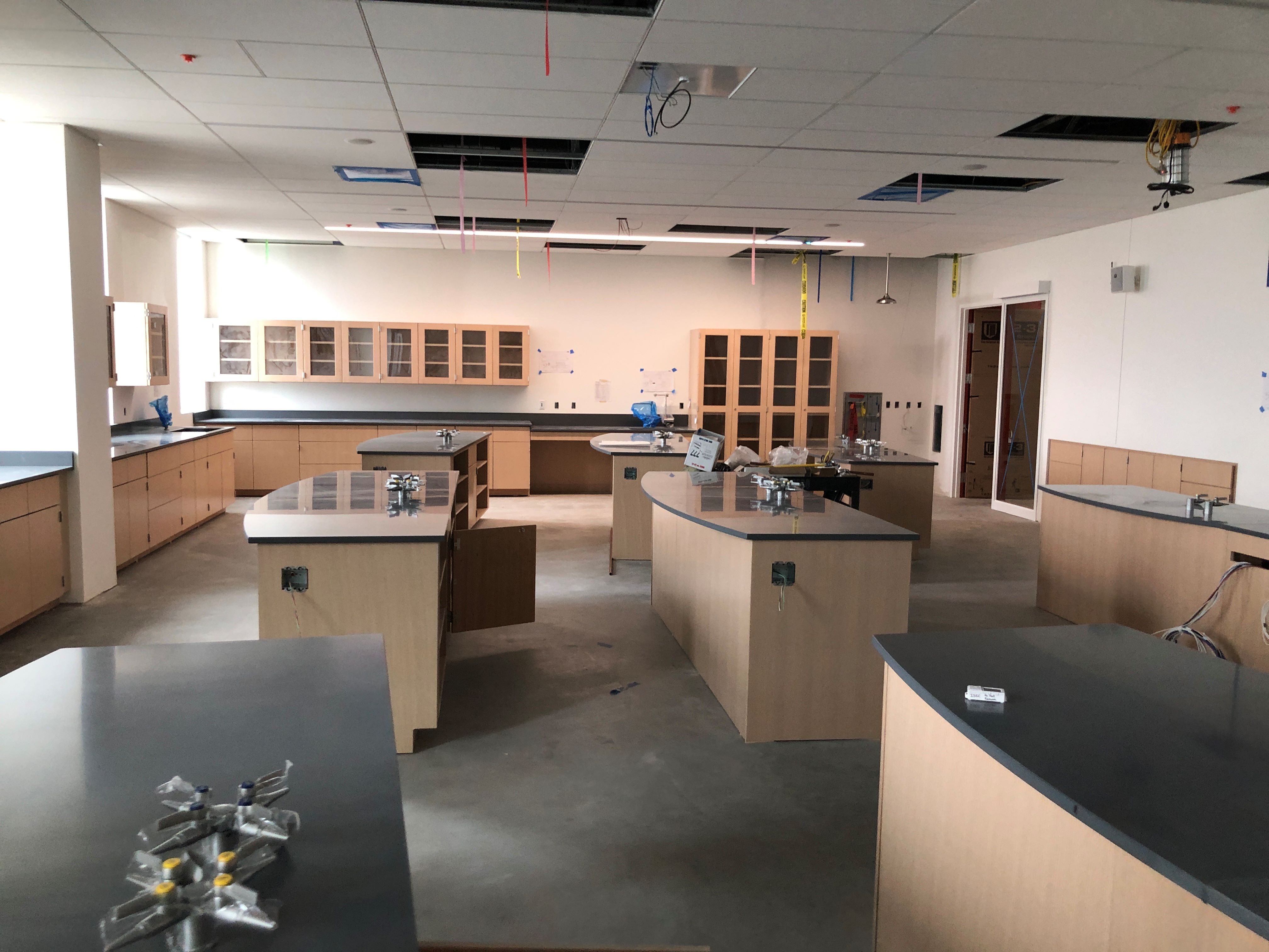 STEAM building construction