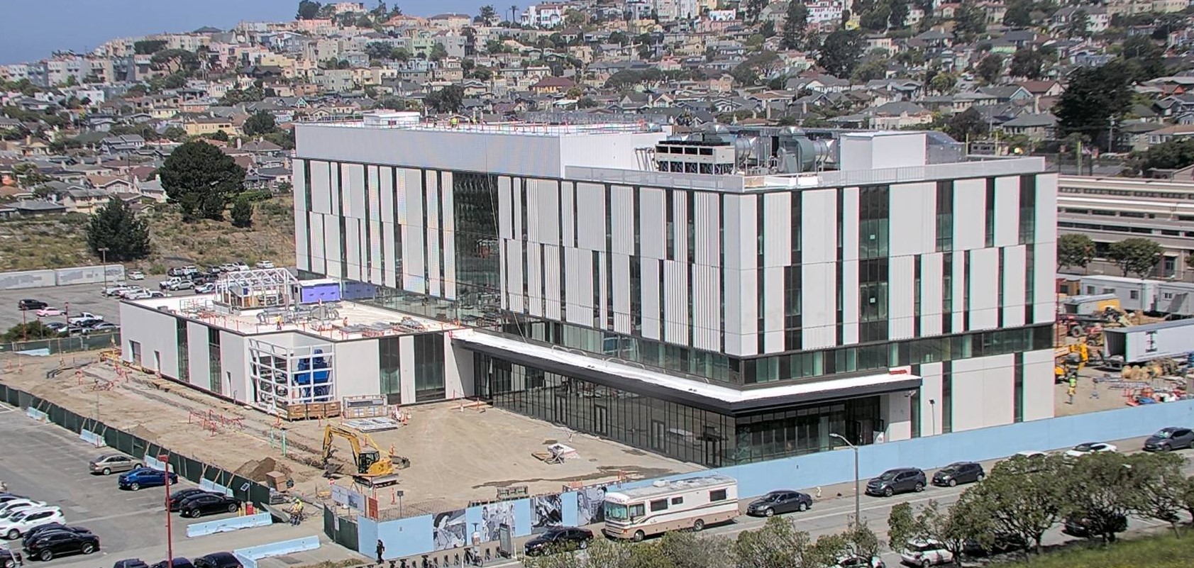STEAM building construction