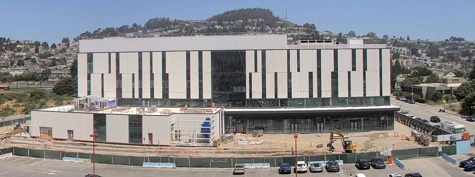 STEAM building construction