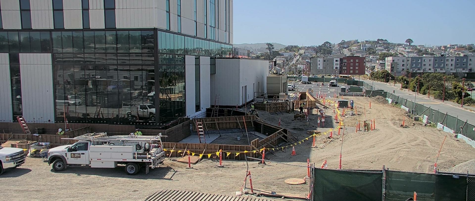 STEAM building construction