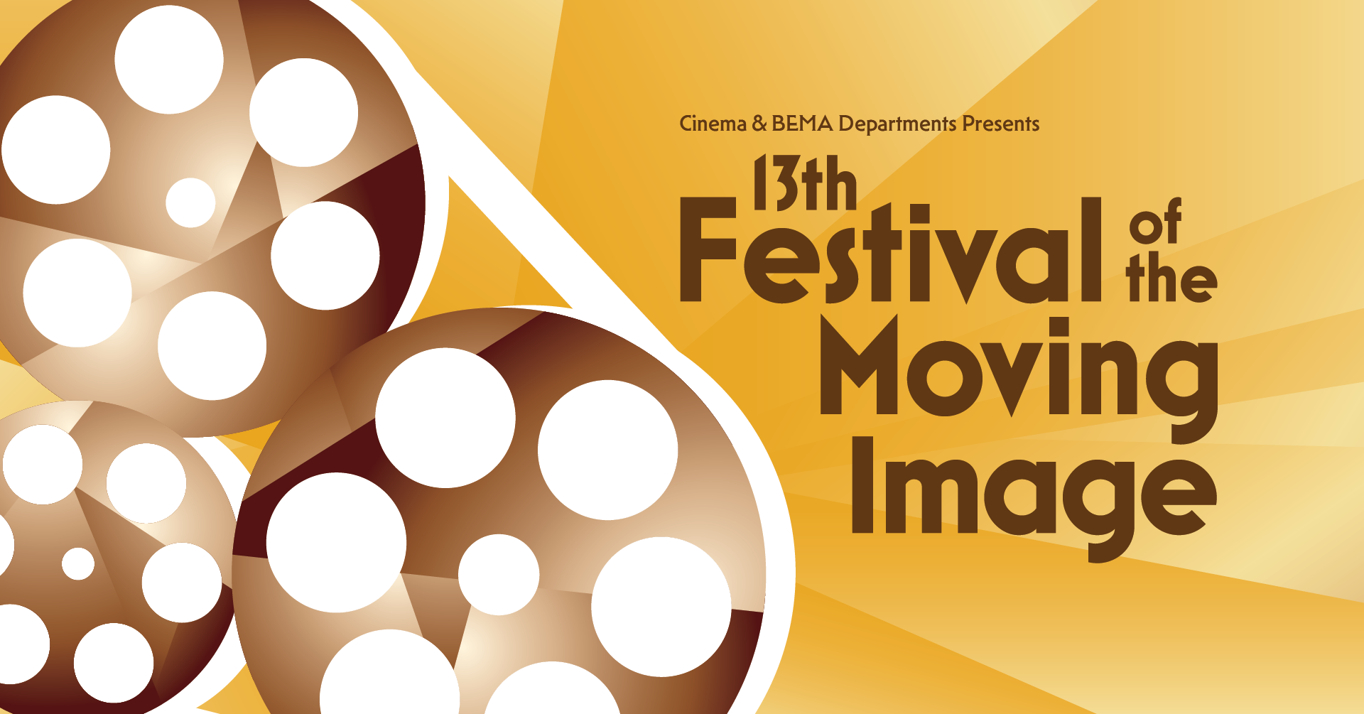 Festival of the Moving Image Poster