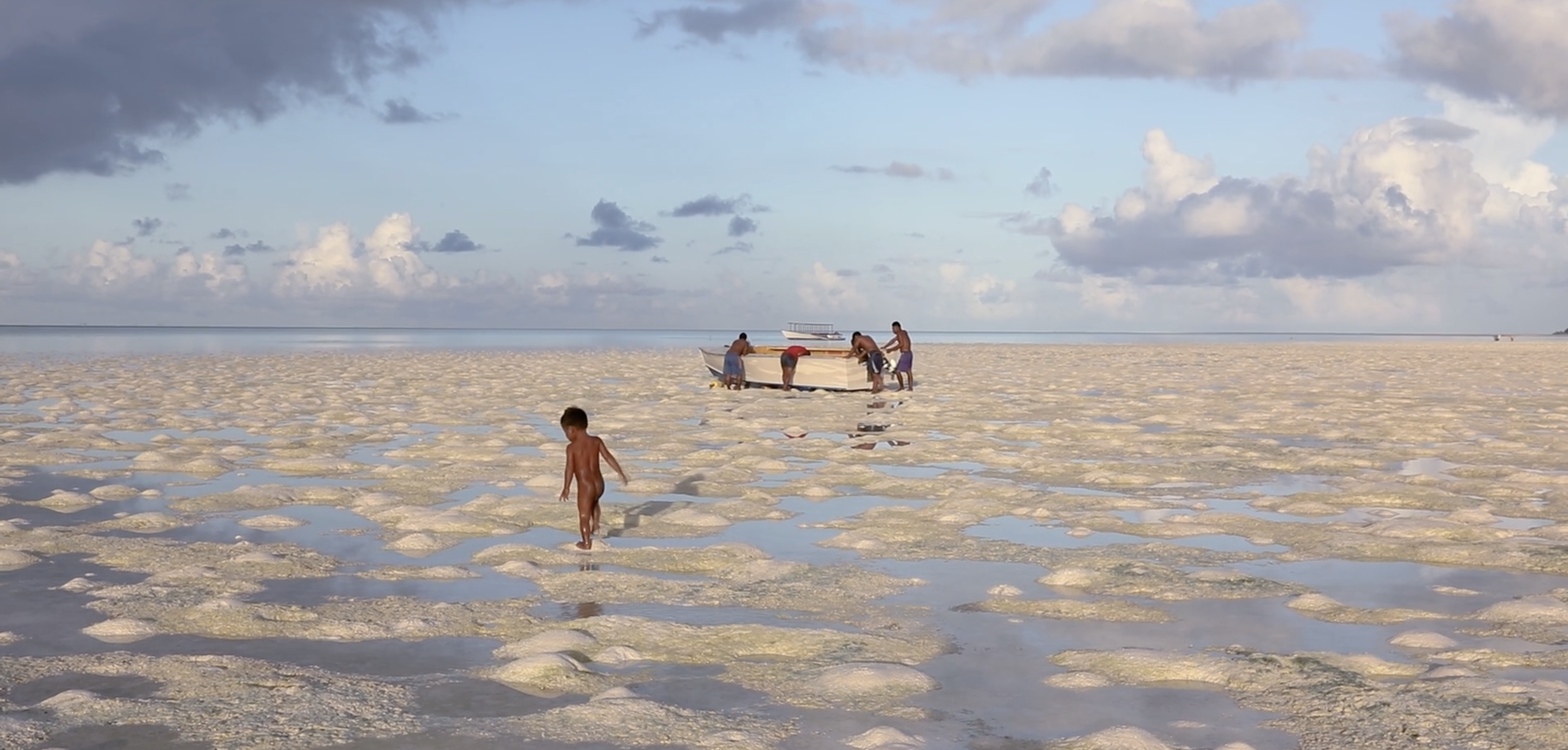 Shot from Oceania - Journey to the Center