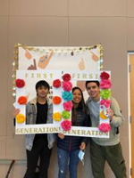 Students at First-Gen Celebration