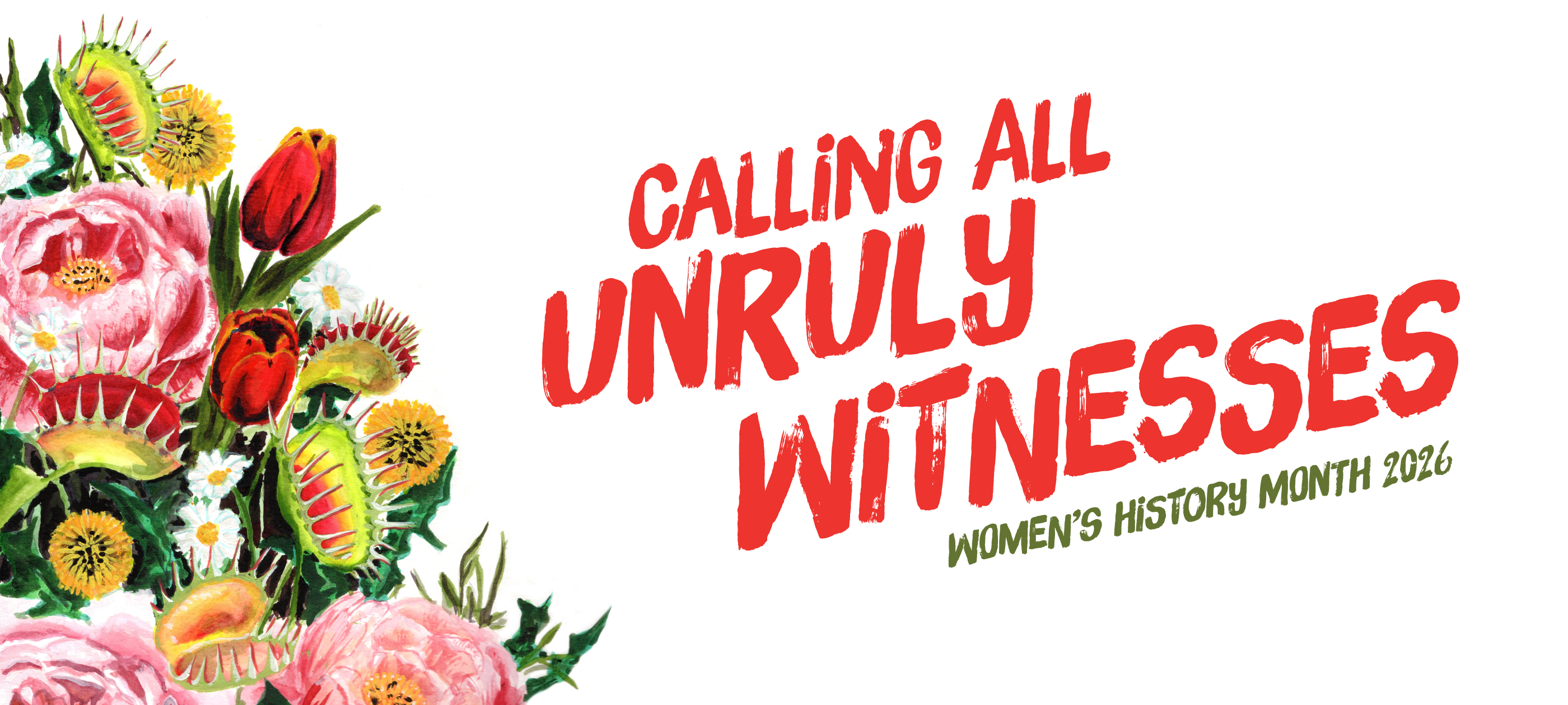 Women's History Month Banner