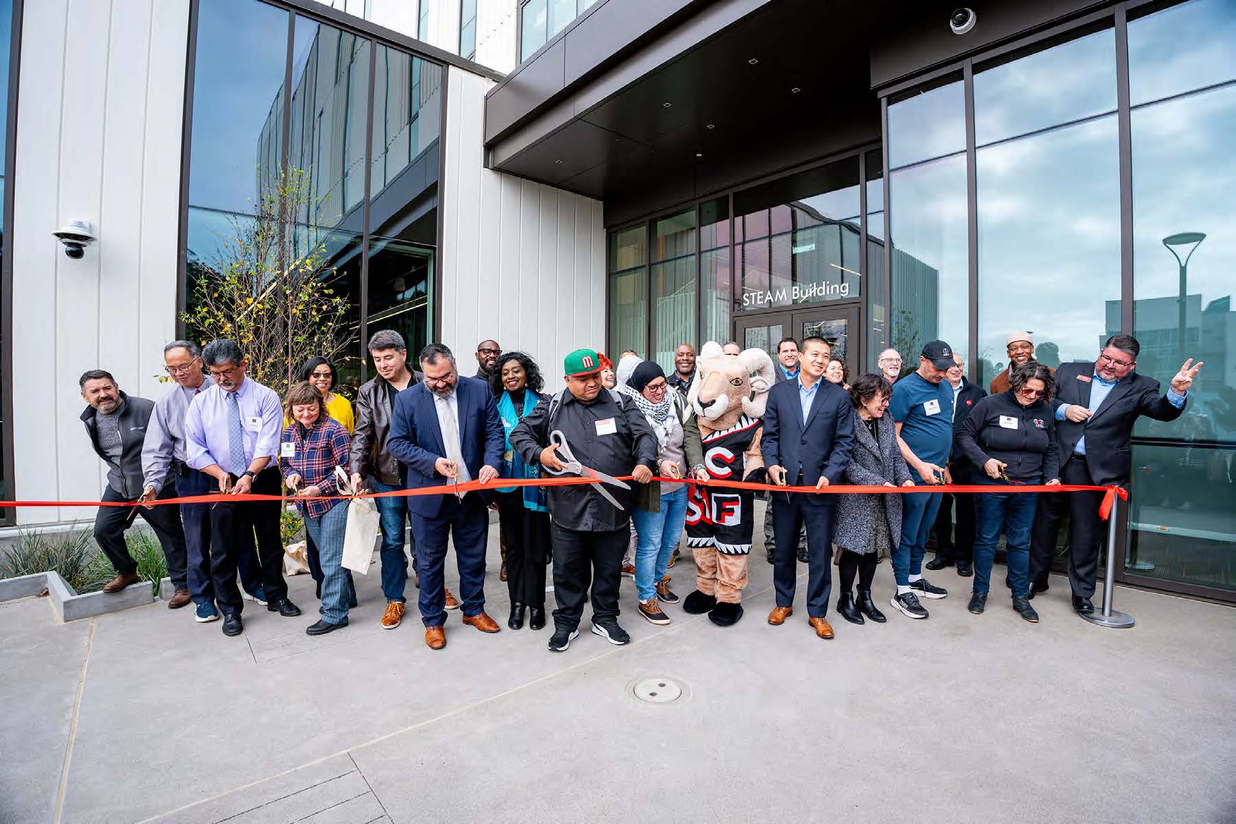 STEAM Ribbon Cutting