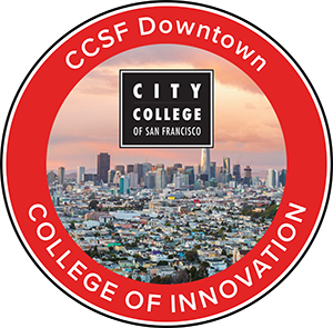 CCSF College of Innovation logo