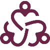 partnership image- three people in a circle