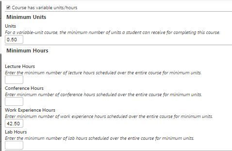 Screenshot Variable Units Screenshot Variable Units