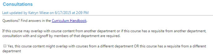 Screenshot Course Consultation Screenshot Course Consultation