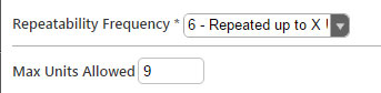 Screenshot of repeatability Screenshot of repeatability