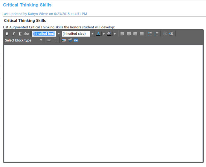 Screenshot for Critical Thinking Skills Screenshot for Critical Thinking Skills
