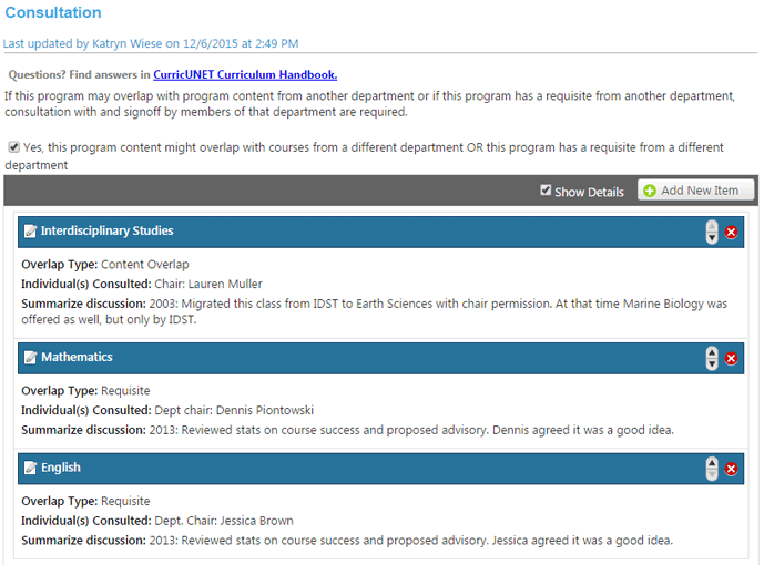 Screenshot Consultation Screenshot Consultation