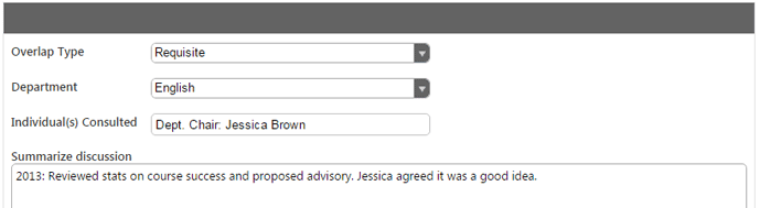 Screenshot Consultation Details Screenshot Consultation Details