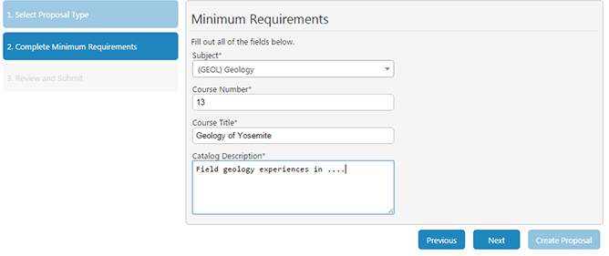 New Course Proposal Page 2