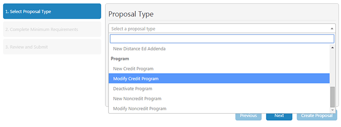 Modify Program